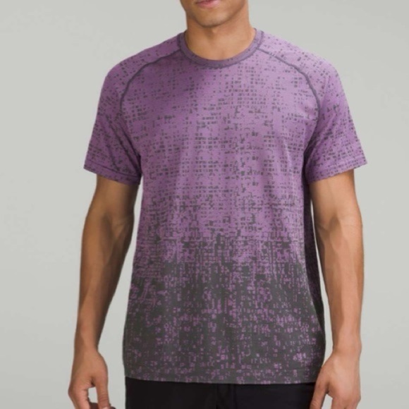 Lululemon Purple Metal Vent Short Sleeve Shirt 2.0 - Picture 1 of 9